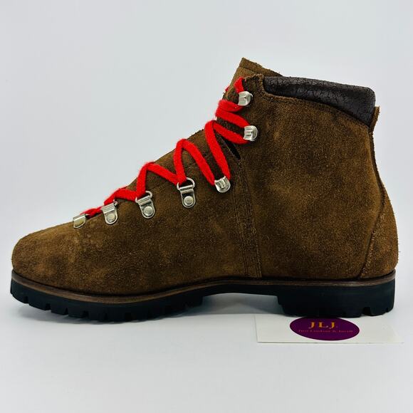 Raichle Men\'s Vintage Brown Leather Hiking Mountain Boots Size 9 *SEE PHOTOS* main image 12